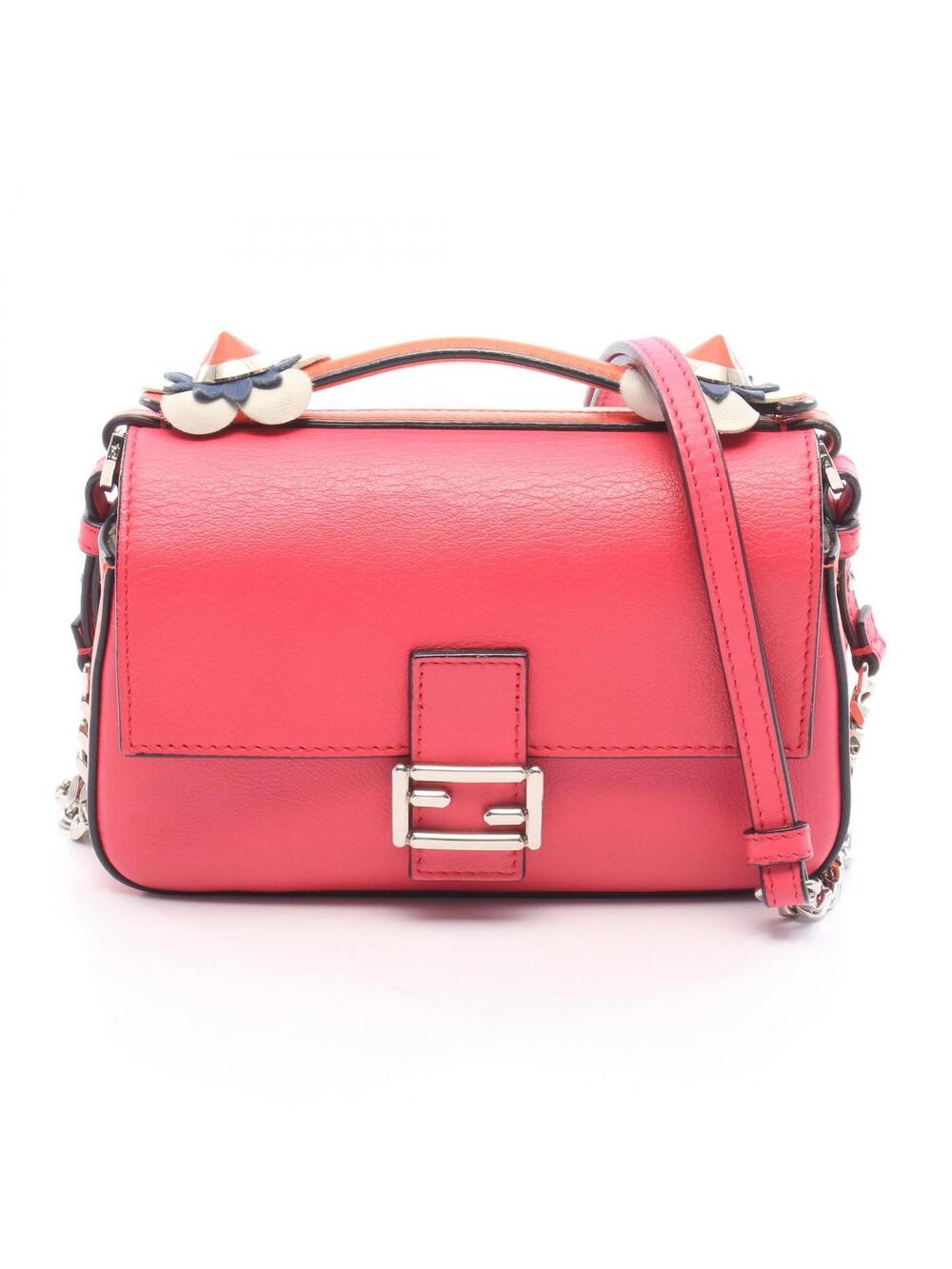 Fendi Double Micro Baguette Shoulder #346560F86B